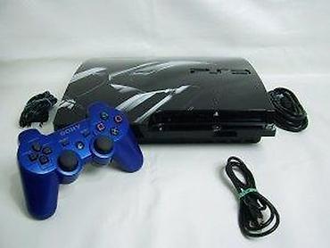 PS3 (Sony PlayStation 3): U ponudi sony playstation 3 sa slike. Konzola je u korektnom stanju — 14