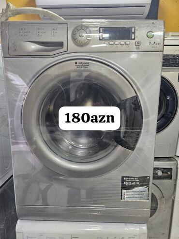 Paltaryuyan maşınlar: Paltaryuyan maşın Hotpoint Ariston, 7 kq, İşlənmiş, Ünvandan götürmə, Ödənişli çatdırılma