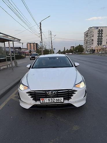 getz 2: Hyundai Sonata: 2020 г., 2 л, Автомат, Бензин, Седан — 2