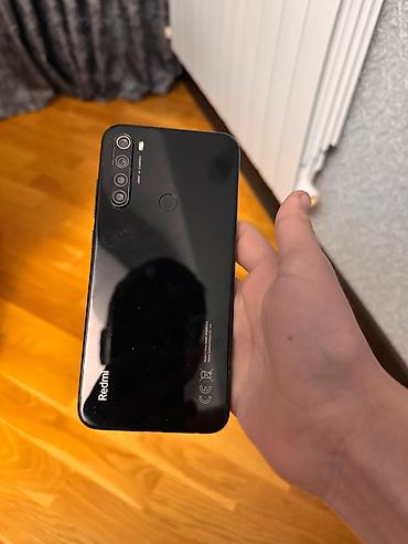 Redmi: Redmi Note 8, 64 GB, rəng - Qara, Barmaq izi — 9