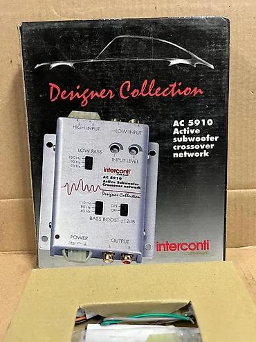Audio oprema za auto: Interconti AC 5910 – aktivni skretnica/filter za auto subwoofer - — 4