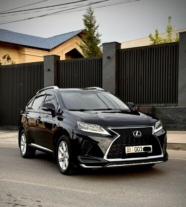 обмен машинами с доплатой: Lexus RX: 2012 г., 3.5 л, Типтроник, Бензин, Кроссовер