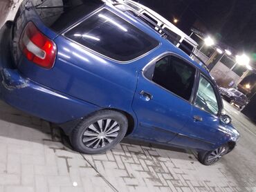 Suzuki: Suzuki Baleno: 1997 г., 1.6 л, Механика, Бензин, Универсал
