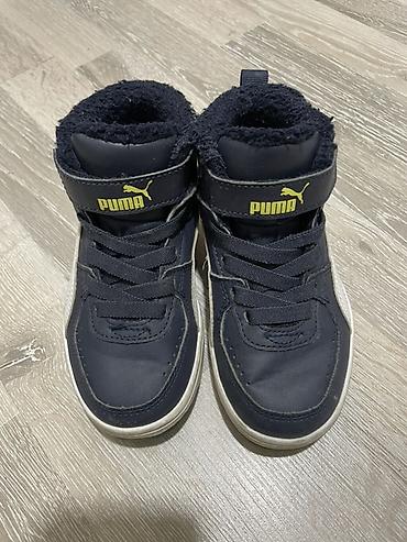 38 ölçü uşaq krossovkası: PUMA uşaqlar üçün ayaqqabısı. Razmer 28 — 1
