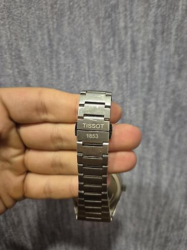 Наручные часы: Б/у, Наручные часы, Tissot, цвет - Голубой — 4