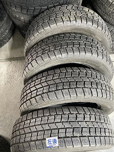 Шины 195 / 65 / R 15, Зима, Б/у, Комплект, Легковые, Япония, GoodYear at lalafo.kg Шины 195 / 65 / R 15, Зима, Б/у, Комплект, Легковые, Япония, GoodYear