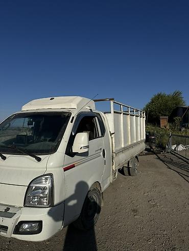 портер 2 дубил кабина: Hyundai Porter II, бортовой малотоннажный грузовик - Тип: тент/борт с — 3