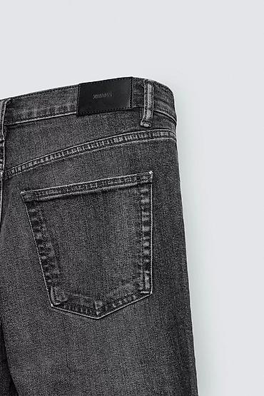 zara обувь: Мужские джинсы, M, Zara, Новый, цвет - Серый, Платная доставка — 5