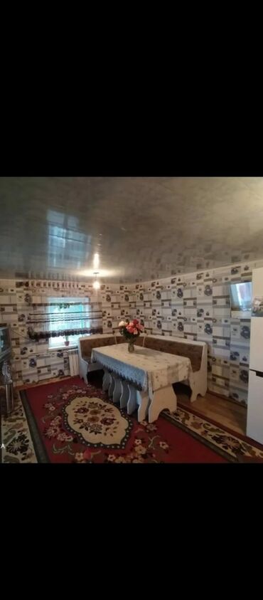 снять дом в бишкуле на длительный срок: 65 м², 3 комнаты, Парковка, Сарай, Забор, огорожен