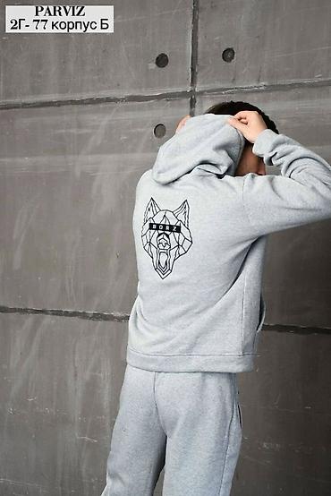 pull and: Продаются мужские толстовки с логотипом Borz размеры 5254 — 1