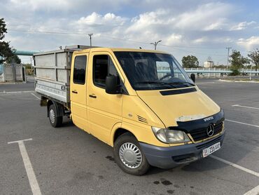 Легкий грузовой транспорт: Легкий грузовик, Mercedes-Benz, Дубль, 1,5 т, Б/у