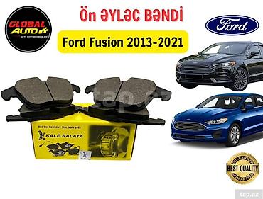 elantra 2015: Ford Fusion 2013-2021 ön əyləc bəndi BREND:KALE İSTEHSAL :TÜRKİYƏ — 1