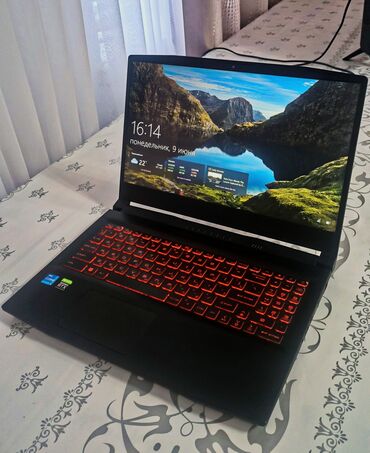 gtx 1060 бишкек: Ноутбук, MSI, 24 ram gb ГБ ОЭТ, Intel Core i5, 15.6 ", Колдонулган, Жумуш, окуу үчүн, эс тутум SSD