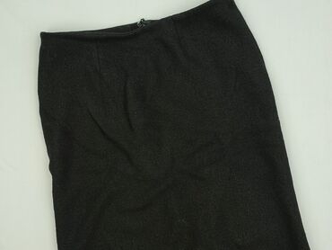 spódnice plisowane midi czarne: Women`s skirt, size S (EU 36)