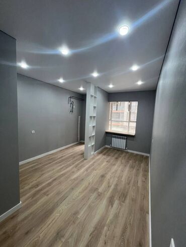 ак орго квартира аренда: 1 комната, 27 м², 108 серия, 1 этаж, Дизайнерский ремонт