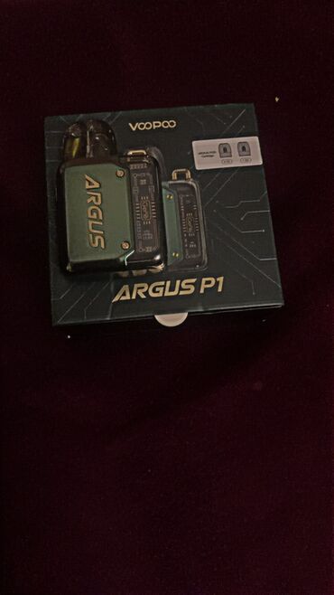 elfbar yagi: Argus p1 pod (vape) Salam Argus p1 pod satılır 1 aydı alınıb
