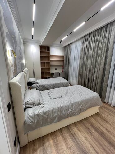 срочно продается квартира: 3 бөлмө, 105 кв. м, Элитка, 5 кабат, Евроремонт