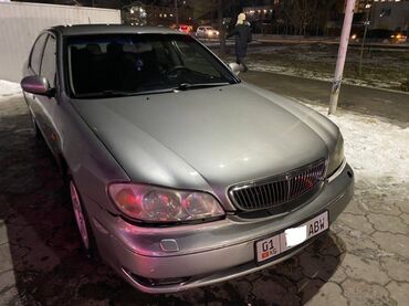 Nissan: Nissan Maxima: 2002 г., 2 л, Автомат, Бензин, Седан