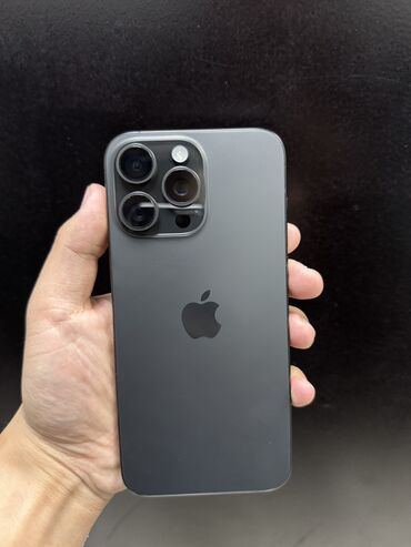 iphone xr 256 цена в бишкеке: IPhone 15 Pro Max, Колдонулган, 256 ГБ, Natural Titanium, Каптама, 100 %