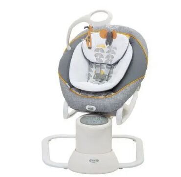 люлька качеля: Электронные качели Graco All Ways Soother - это функциональное