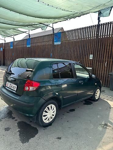 гундай гетз: Hyundai Getz: 2004 г., 1.3 л, Автомат, Бензин, Хэтчбэк — 1