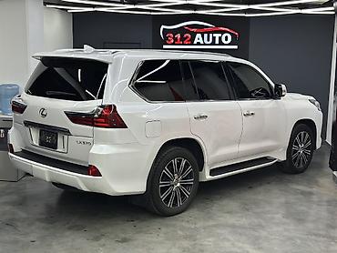 Lexus: Lexus LX: 2021 г., Внедорожник — 12