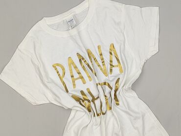 t shirty białe basic: Gildan, T-shirt damski, rozmiar M