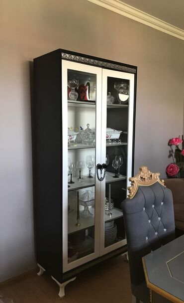 Распашной, 2 двери Прямой шкаф, Сервант