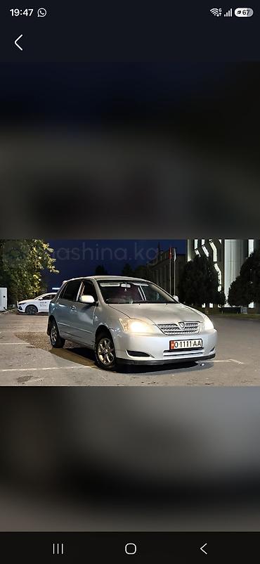 hot wheels bmw: Toyota Corolla: 2003 г., Автомат, Бензин, Хэтчбэк — 2