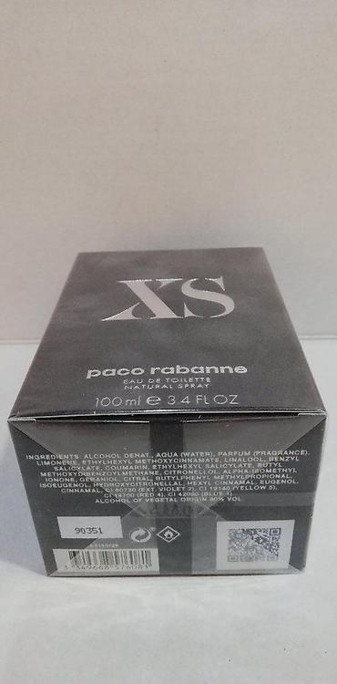 nicolas sabac: PACO RABANNE XS HOMME EDT100ML | Paco Rabanne XS Homme edt100ml — 2