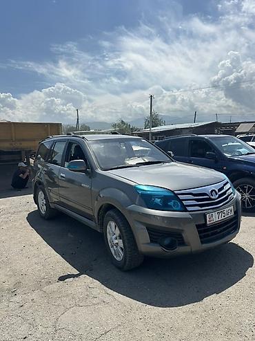 Продажа авто: Great Wall Hover: 2011 г., 2 л, Механика, Бензин, Кроссовер — 2