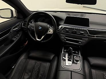 BMW: BMW 7 series: 2018 г., 4.4 л, Автомат, Бензин, Седан — 12