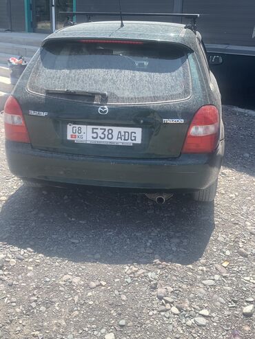 купить багажник на крышу авто в бишкеке: Mazda 323: 2000 г., 1.6 л, Механика, Бензин, Хетчбек