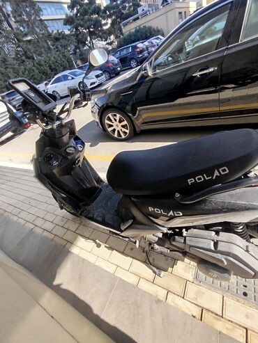питбайк в баку цена: Polad S50 skuter Xüsusiyyətlər: - Şəhər üçün kompakt, aqressiv