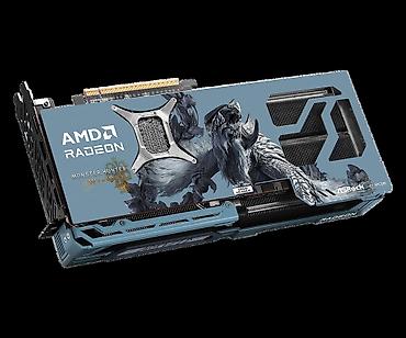 kür komputer: ASRock AMD Radeon RX 9070 XT Steel Legend (Monster Hunter Wilds — 2