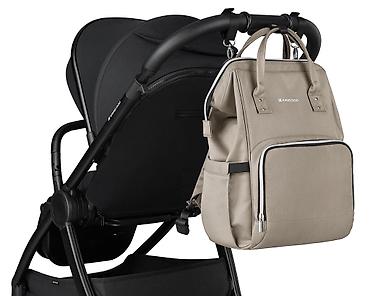 Rančevi, torbe i koferi: KikkaBoo Torba za mame Siena premium – beige Elegantna i praktična — 9