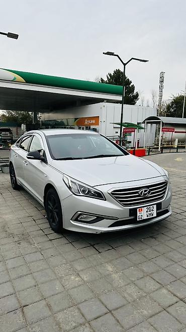 bud yuan up: Hyundai Sonata: 2016 г., Седан — 2
