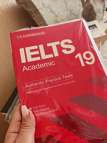 Тесты: Məhsul: Cambridge IELTS Academic kitabları (orijinal sınaq testləri) 7 — 7
