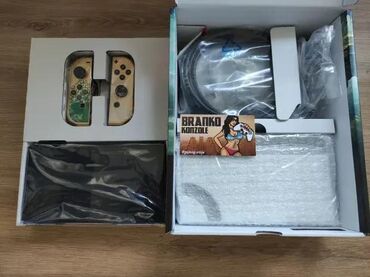 Nintendo Switch: JEDINSTVENA PONUDA! The Legend Of Zelda Tears Of the Kingdom Edition — 2