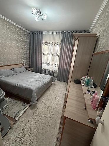 бишкек квартир: 2 бөлмө, 50 м², 105-серия, 3 кабат, Евро оңдоо — 4