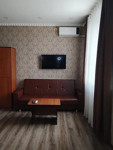 Посуточная аренда квартир: 1 комната, Душевая кабина, Постельное белье, Кондиционер — 5