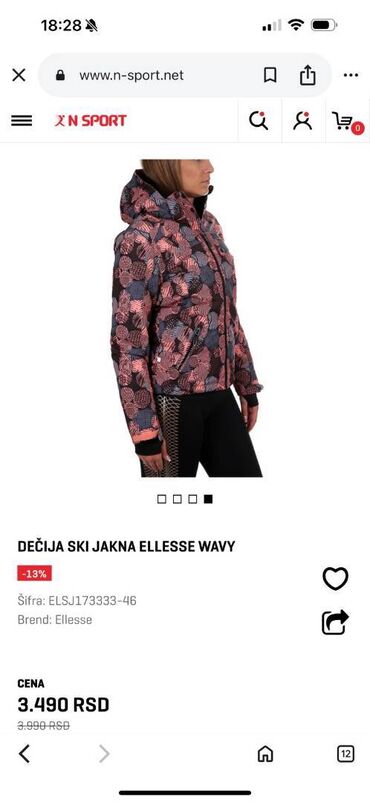 Ski jakne: Ellesse — 3