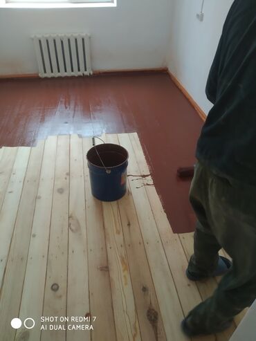 Шлифовочные работы: Шлифовка пола, Шлифовка паркета, Шлифовка под ламинат Больше 6 лет опыта — 4