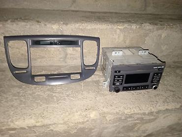 Hyundai Kia orijinal avtomobil maqnitofonu və ön panel (çərçivə)