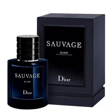 zenske tarmerke i elastinu: Sauvage Dior Eliksir 60 ml