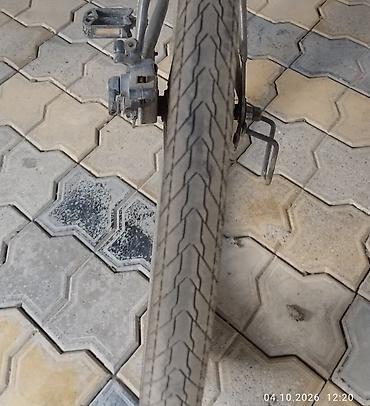 velosiped tekeri satisi: İşlənmiş Şəhər velosipedi 29", sürətlərin sayı: 1, Ödənişli çatdırılma — 4