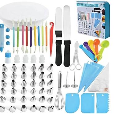 ormar dubine 40 cm: 05. Set za dekoraciju torte i kolaca 3299 din Komplet za ukrašavanje — 1