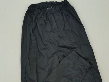spodnie dresowe by o la la: Material trousers for women, size S