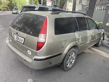 mondeo: Ford Mondeo: 2004 г., 1.8 л, Механика, Бензин, Седан — 7