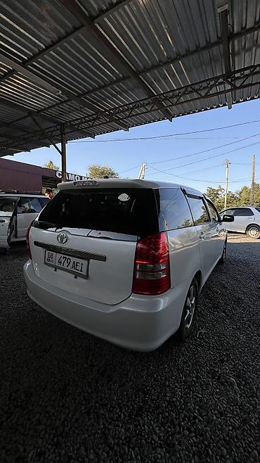 Транспорт: Toyota WISH: 2003 г., 2 л, Автомат, Бензин, Минивэн — 3